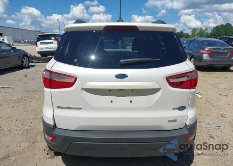 2019 Ford Ecosport Se z USA, uszkodzony, nr VIN MAJ3S2GEXKC280103